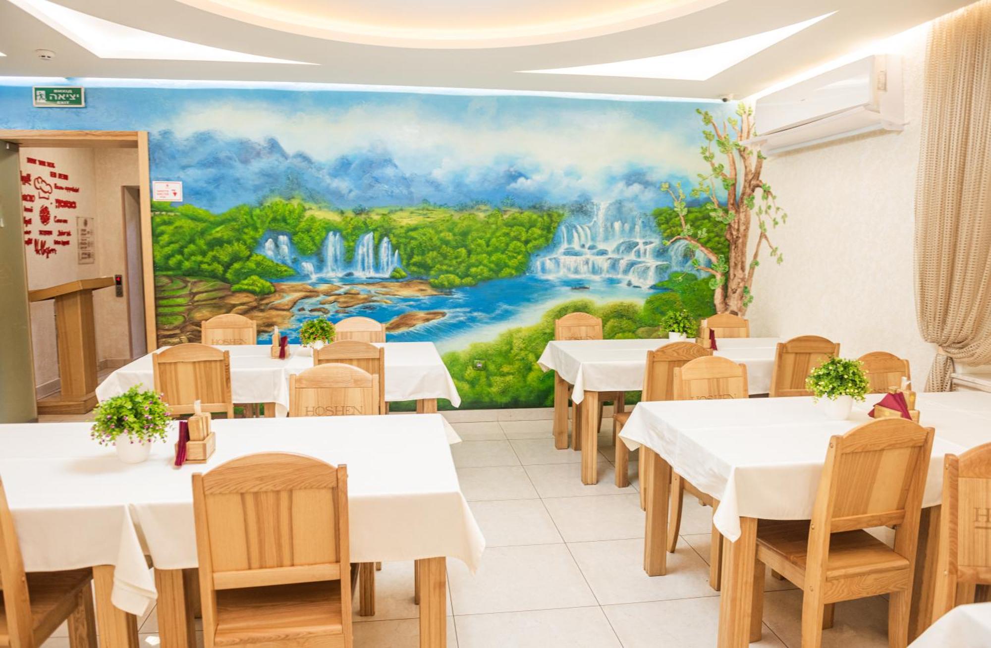 Hoshen Hotel Umanʼ Exterior foto