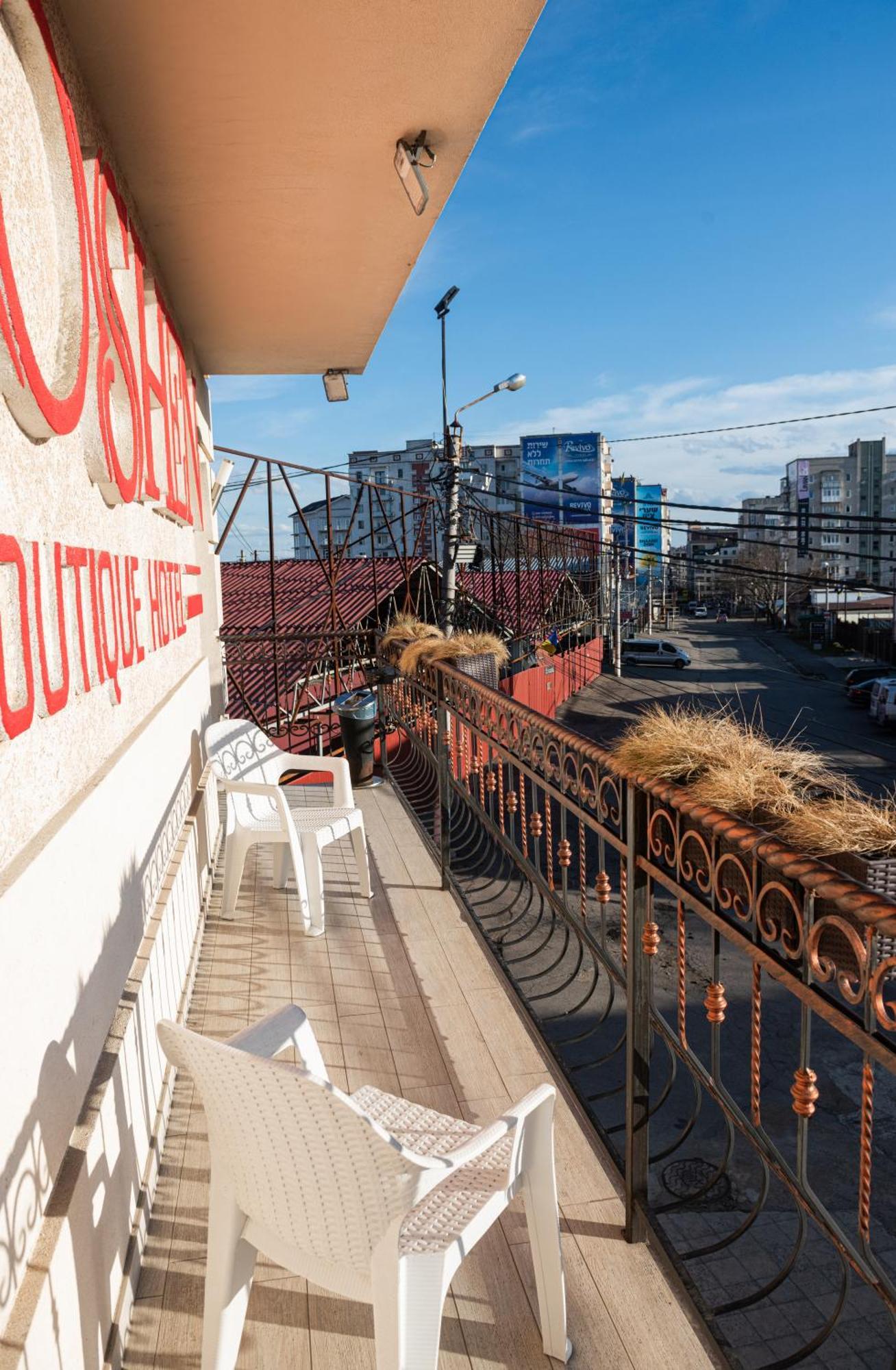Hoshen Hotel Umanʼ Exterior foto