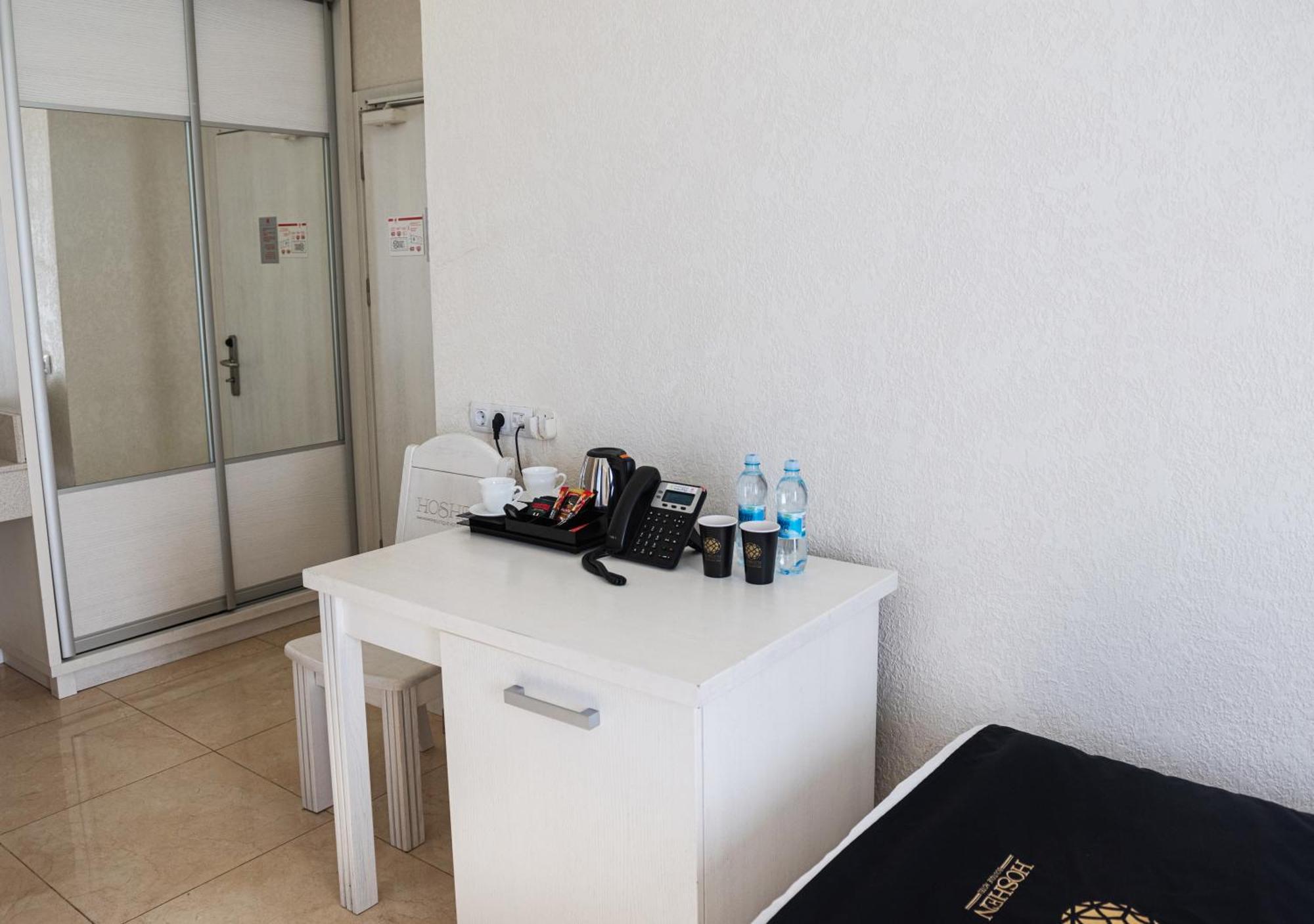 Hoshen Hotel Umanʼ Exterior foto